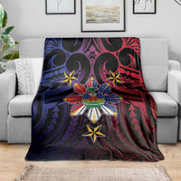 Haiti Philippines Blanket Haitian Coat Of Arms With Filipino Sun