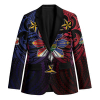 Haiti Philippines Blazer Haitian Coat Of Arms With Filipino Sun