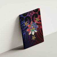 Haiti Philippines Canvas Wall Art Haitian Coat Of Arms With Filipino Sun