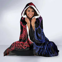 Haiti Philippines Hooded Blanket Haitian Coat Of Arms With Filipino Sun