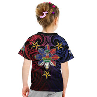 Haiti Philippines Kid T Shirt Haitian Coat Of Arms With Filipino Sun