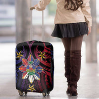Haiti Philippines Luggage Cover Haitian Coat Of Arms With Filipino Sun