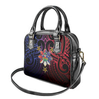 Haiti Philippines Shoulder Handbag Haitian Coat Of Arms With Filipino Sun
