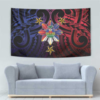Haiti Philippines Tapestry Haitian Coat Of Arms With Filipino Sun