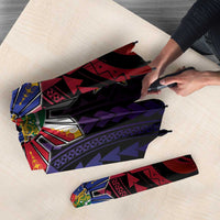 Haiti Philippines Umbrella Haitian Coat Of Arms With Filipino Sun