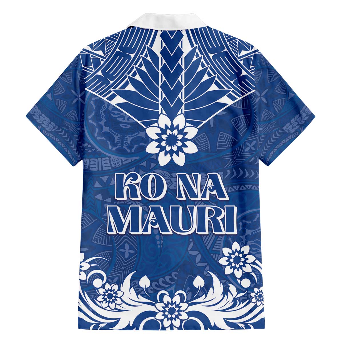 Wikin te Taetae ni Kiribati Family Matching Off Shoulder Short Dress and Hawaiian Shirt Pacific Tapa Pattern