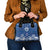 Wikin te Taetae ni Kiribati Shoulder Handbag Pacific Tapa Pattern