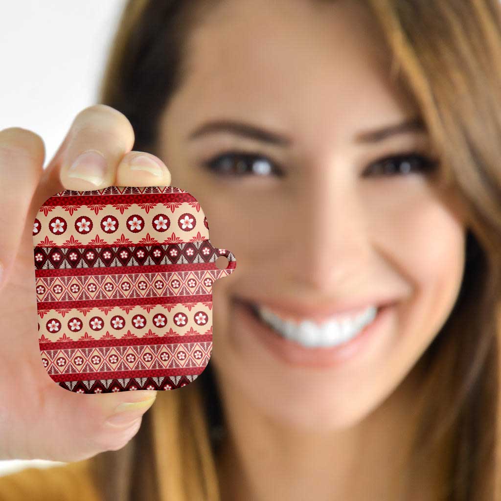 Tonga Language Week AirPods Case Lea Faka-Tonga Everyday - Polynesian Pride