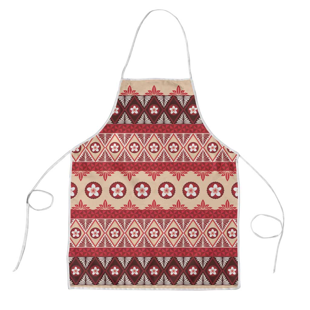 Tonga Language Week Apron Lea Faka-Tonga Everyday - Polynesian Pride