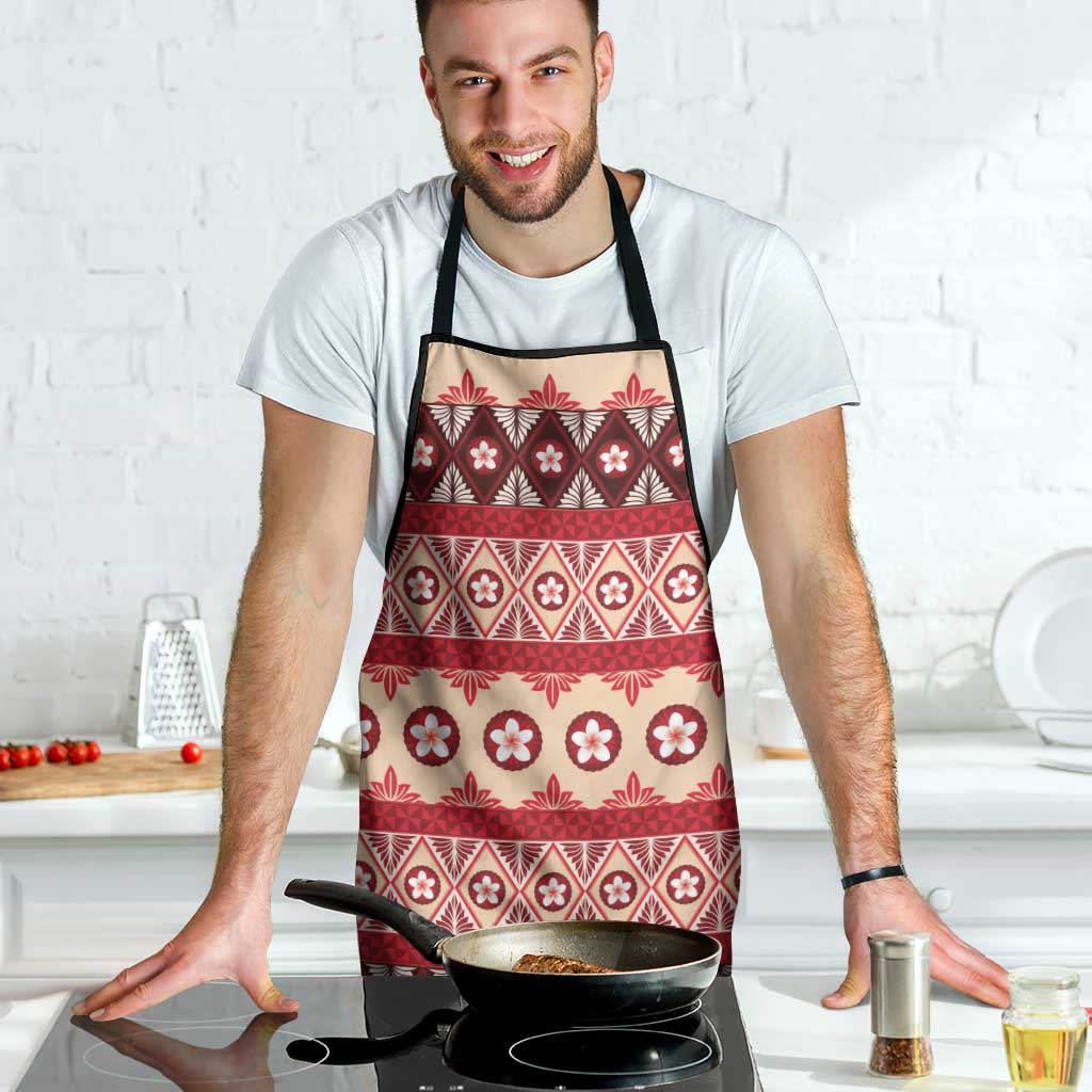 Tonga Language Week Apron Lea Faka-Tonga Everyday - Polynesian Pride