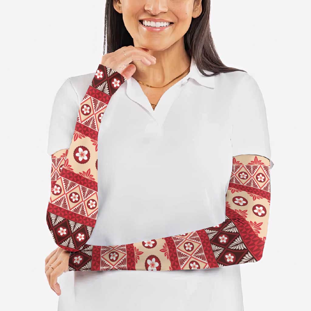 Tonga Language Week Arm Sleeves Lea Faka-Tonga Everyday - Polynesian Pride