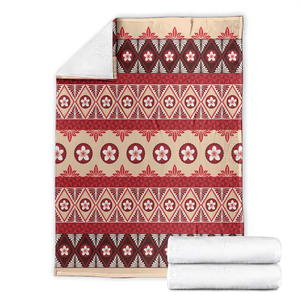 Tonga Language Week Blanket Lea Faka-Tonga Everyday - Polynesian Pride