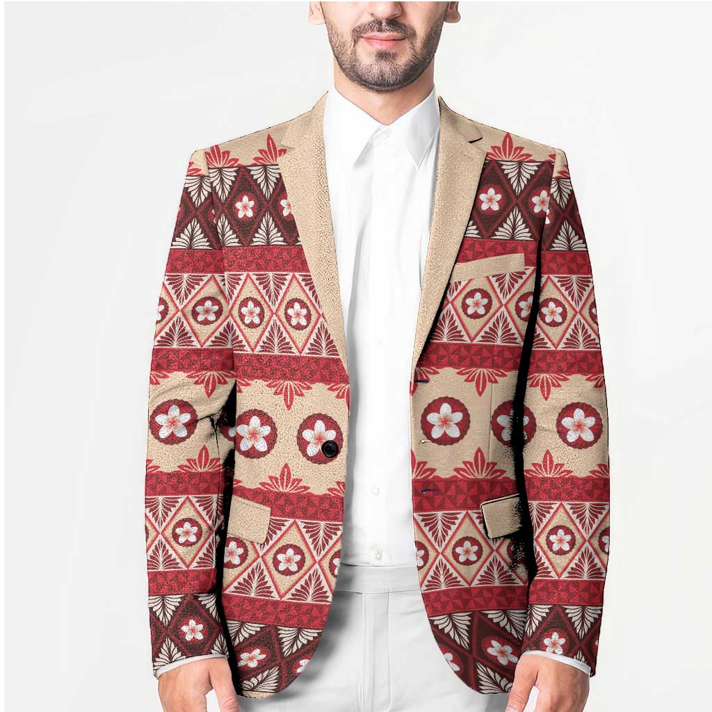 Tonga Language Week Blazer Lea Faka-Tonga Everyday - Polynesian Pride