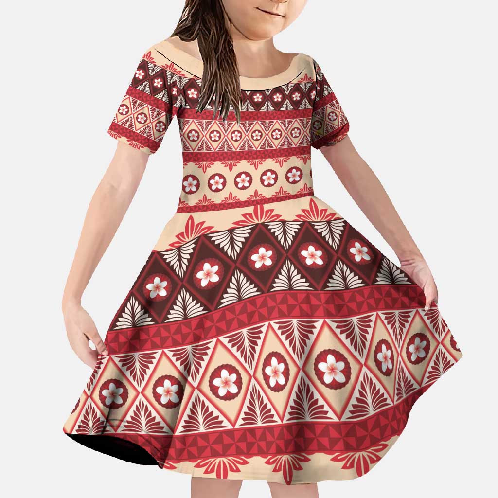 Tonga Language Week Family Matching Long Sleeve Bodycon Dress and Hawaiian Shirt Lea Faka-Tonga Everyday - Polynesian Pride