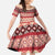 Tonga Language Week Family Matching Off The Shoulder Long Sleeve Dress and Hawaiian Shirt Lea Faka-Tonga Everyday - Polynesian Pride