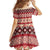 Tonga Language Week Family Matching Off The Shoulder Long Sleeve Dress and Hawaiian Shirt Lea Faka-Tonga Everyday - Polynesian Pride
