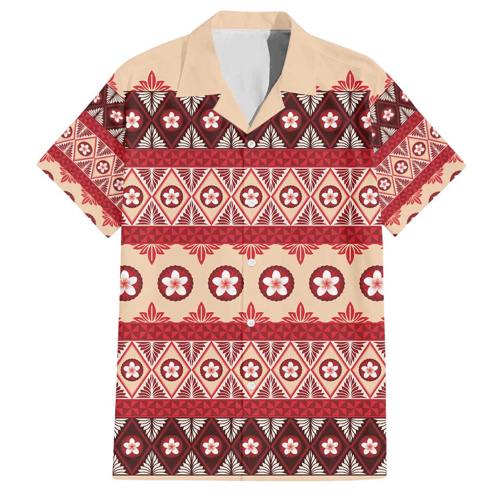 Tonga Language Week Family Matching Off Shoulder Maxi Dress and Hawaiian Shirt Lea Faka-Tonga Everyday - Polynesian Pride
