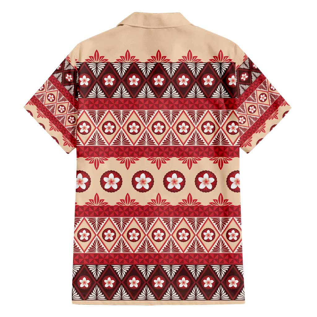 Tonga Language Week Family Matching Summer Maxi Dress and Hawaiian Shirt Lea Faka-Tonga Everyday - Polynesian Pride