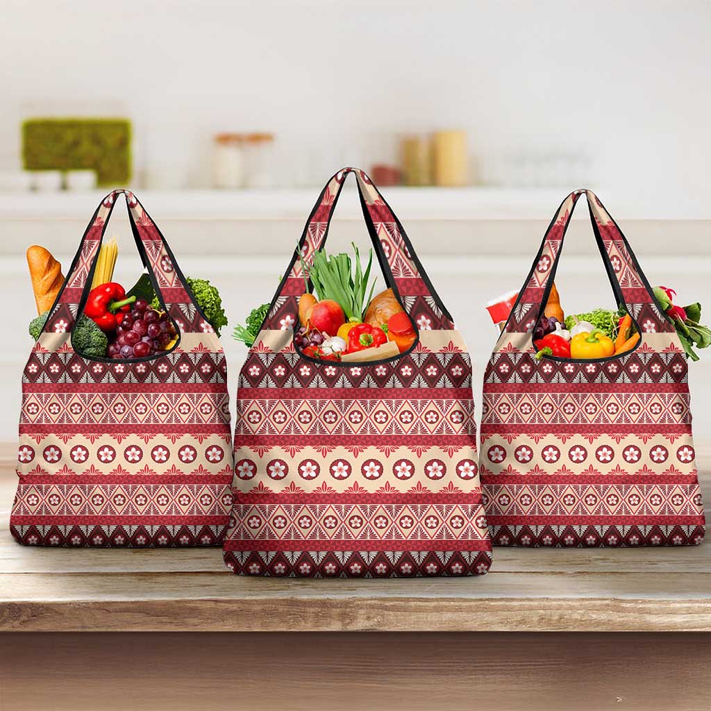 Tonga Language Week Grocery Bag Lea Faka-Tonga Everyday - Polynesian Pride