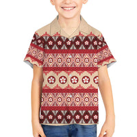 Tonga Language Week Hawaiian Shirt Lea Faka-Tonga Everyday - Polynesian Pride