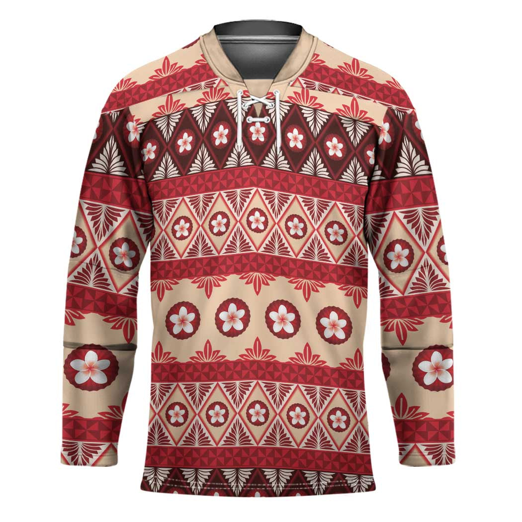 Tonga Language Week Hockey Jersey Lea Faka-Tonga Everyday - Polynesian Pride