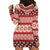 Tonga Language Week Hoodie Dress Lea Faka-Tonga Everyday - Polynesian Pride