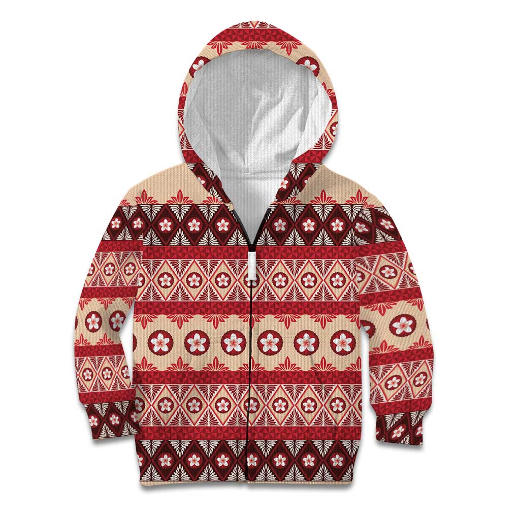 Tonga Language Week Kid Hoodie Lea Faka-Tonga Everyday - Polynesian Pride