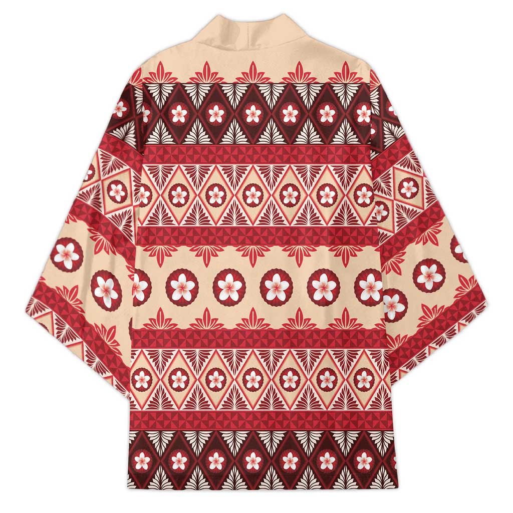 Tonga Language Week Kimono Lea Faka-Tonga Everyday LT05 - Polynesian Pride