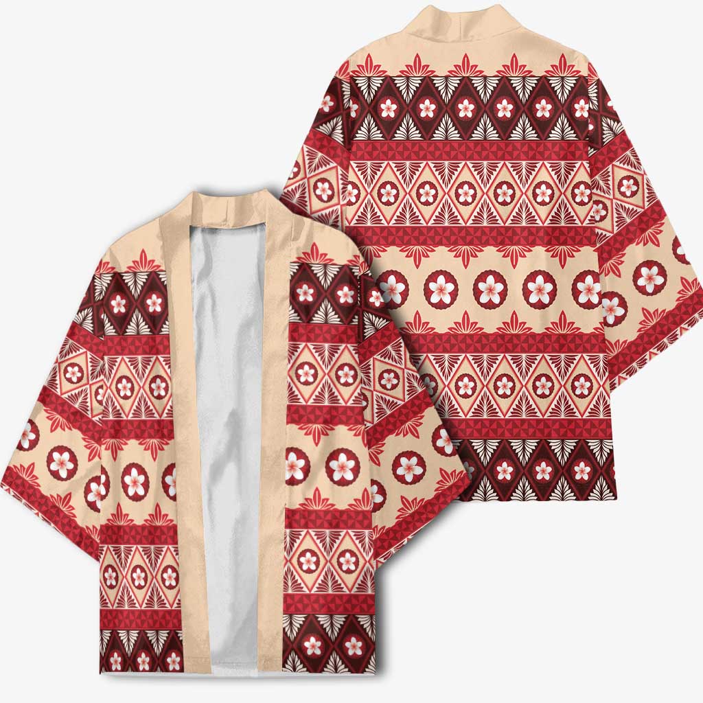 Tonga Language Week Kimono Lea Faka-Tonga Everyday LT05 - Polynesian Pride