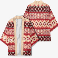 Tonga Language Week Kimono Lea Faka-Tonga Everyday LT05 - Polynesian Pride
