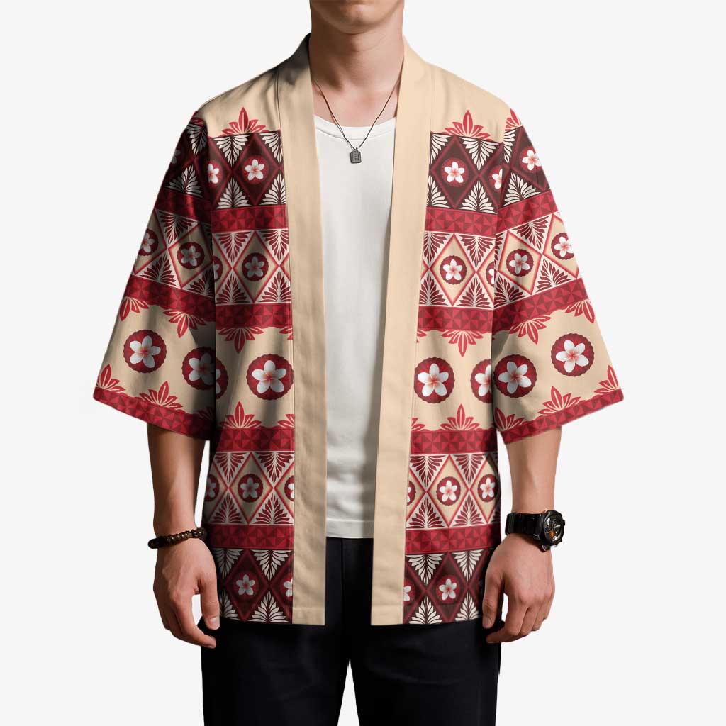 Tonga Language Week Kimono Lea Faka-Tonga Everyday LT05 - Polynesian Pride