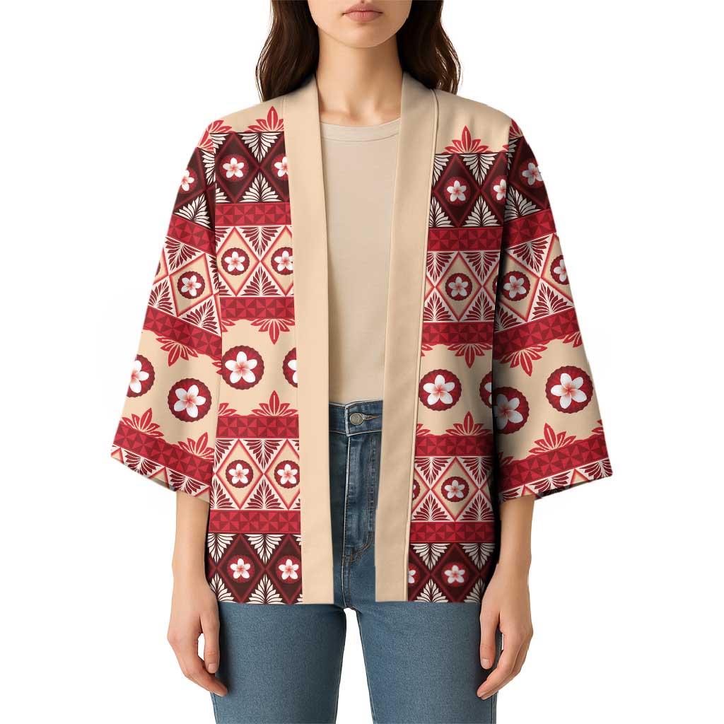 Tonga Language Week Kimono Lea Faka-Tonga Everyday LT05 - Polynesian Pride