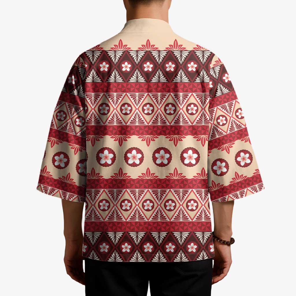 Tonga Language Week Kimono Lea Faka-Tonga Everyday LT05 - Polynesian Pride