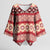 Tonga Language Week Kimono Sleeve Blouse Lea Faka-Tonga Everyday - Polynesian Pride
