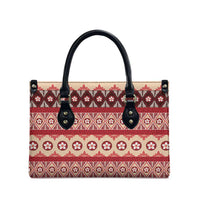 Tonga Language Week Leather Bag Lea Faka-Tonga Everyday - Polynesian Pride