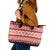 Tonga Language Week Leather Tote Bag Lea Faka-Tonga Everyday - Polynesian Pride