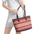Tonga Language Week Leather Tote Bag Lea Faka-Tonga Everyday - Polynesian Pride