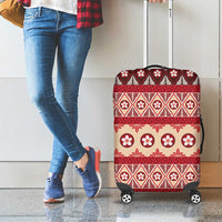 Tonga Language Week Luggage Cover Lea Faka-Tonga Everyday - Polynesian Pride