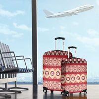 Tonga Language Week Luggage Cover Lea Faka-Tonga Everyday - Polynesian Pride