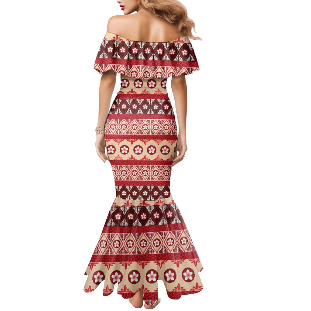 Tonga Language Week Mermaid Dress Lea Faka-Tonga Everyday - Polynesian Pride