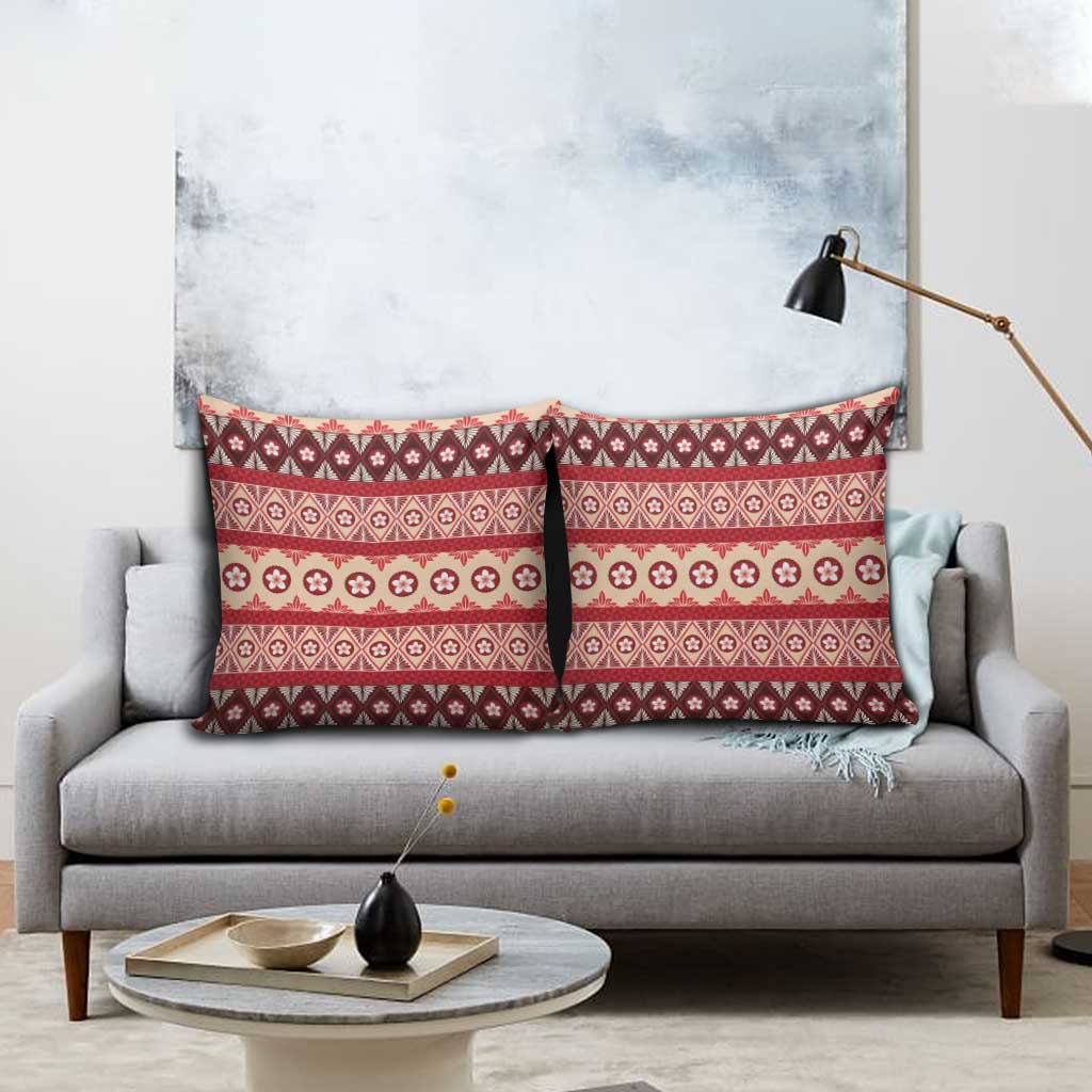 Tonga Language Week Pillow Cover Lea Faka-Tonga Everyday - Polynesian Pride