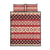 Tonga Language Week Quilt Bed Set Lea Faka-Tonga Everyday - Polynesian Pride