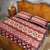 Tonga Language Week Quilt Bed Set Lea Faka-Tonga Everyday - Polynesian Pride
