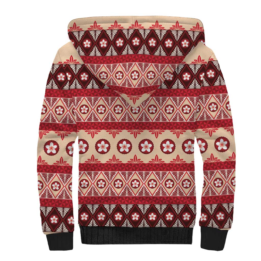 Tonga Language Week Sherpa Hoodie Lea Faka-Tonga Everyday - Polynesian Pride