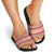 Tonga Language Week Slide Sandals Lea Faka-Tonga Everyday - Polynesian Pride