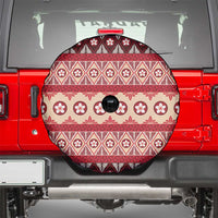 Tonga Language Week Spare Tire Cover Lea Faka-Tonga Everyday - Polynesian Pride