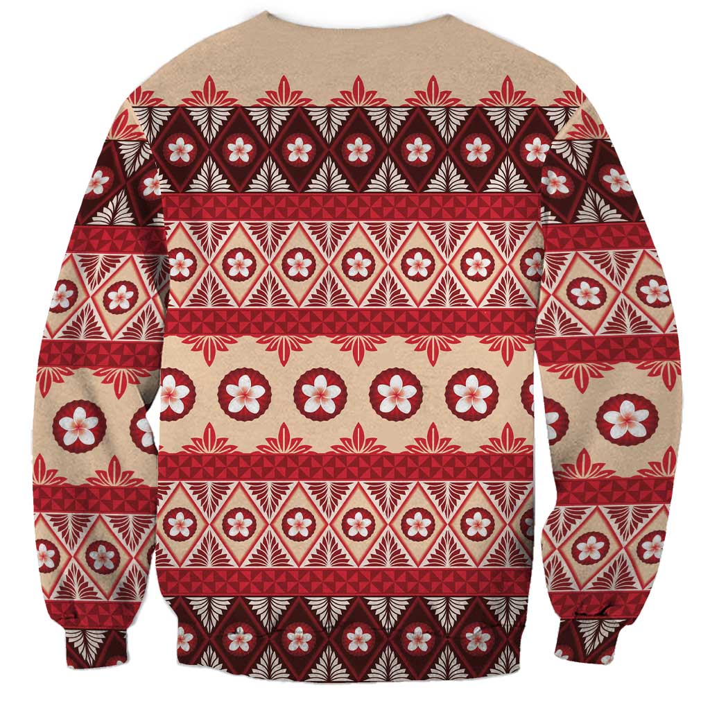 Tonga Language Week Sweatshirt Lea Faka-Tonga Everyday - Polynesian Pride