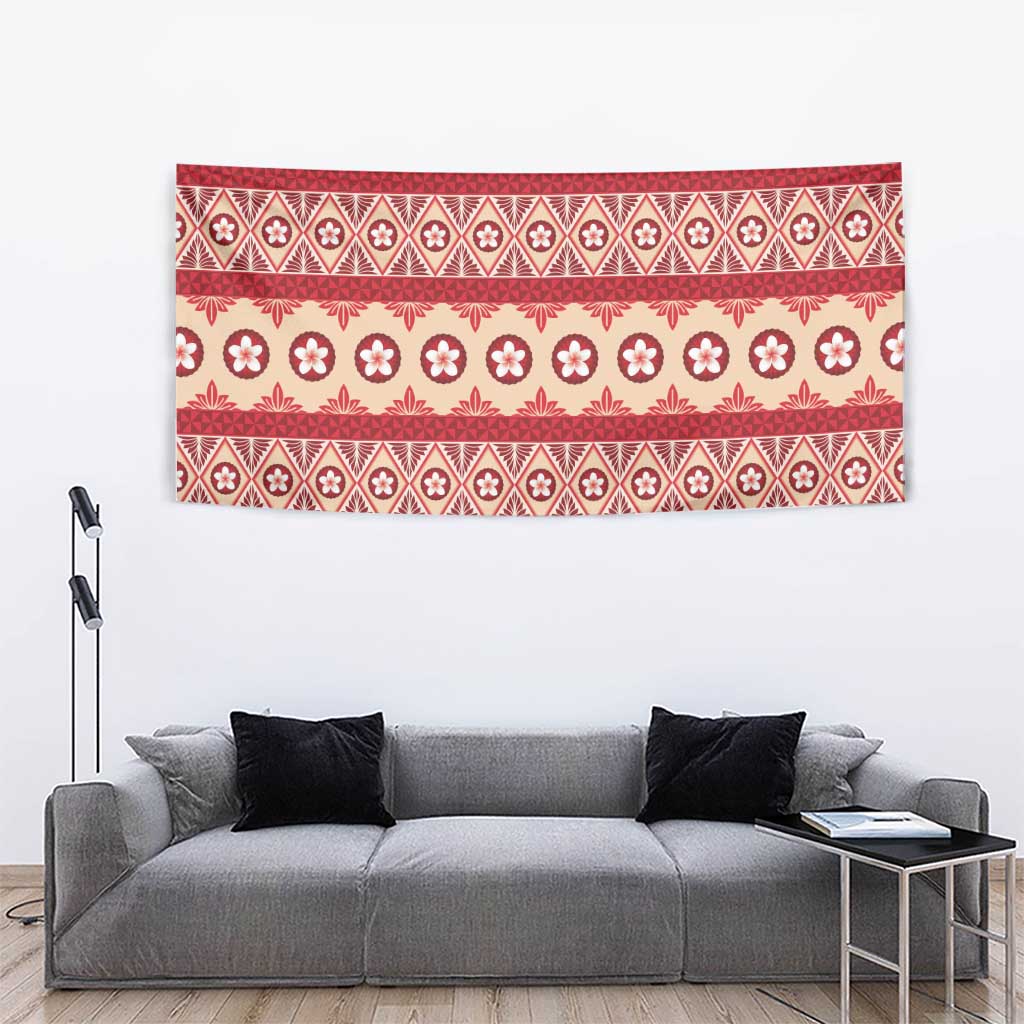 Tonga Language Week Tapestry Lea Faka-Tonga Everyday - Polynesian Pride