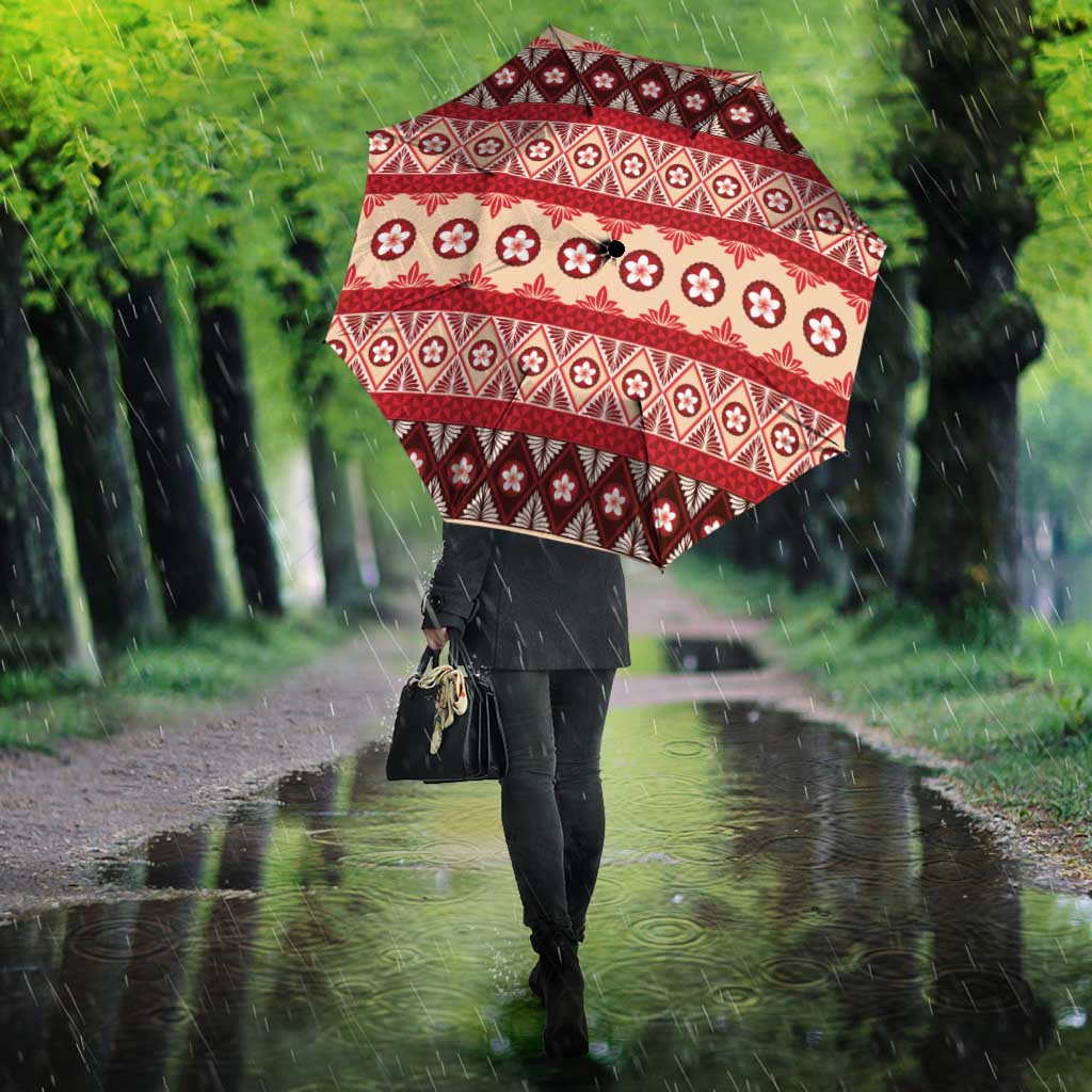 Tonga Language Week Umbrella Lea Faka-Tonga Everyday - Polynesian Pride