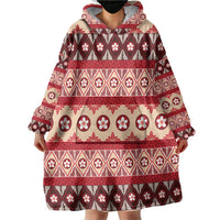 Tonga Language Week Wearable Blanket Hoodie Lea Faka-Tonga Everyday LT05 - Polynesian Pride